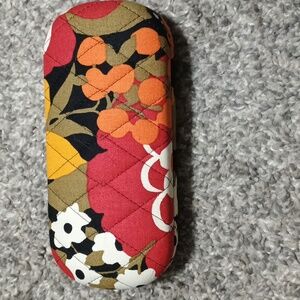 Colrful Vera Bradley Glasses Case